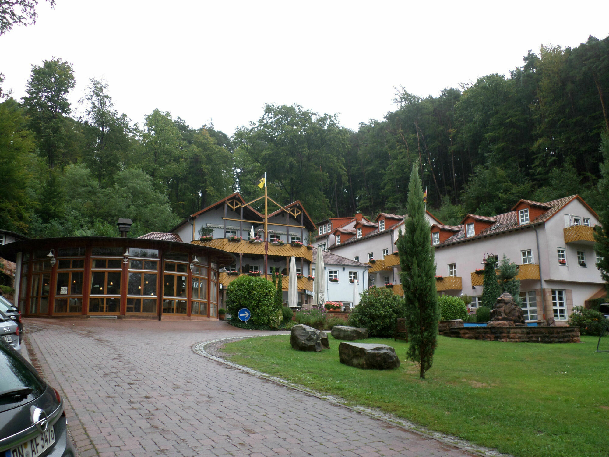 Schlosshotel Landstuhl Eksteriør bilde