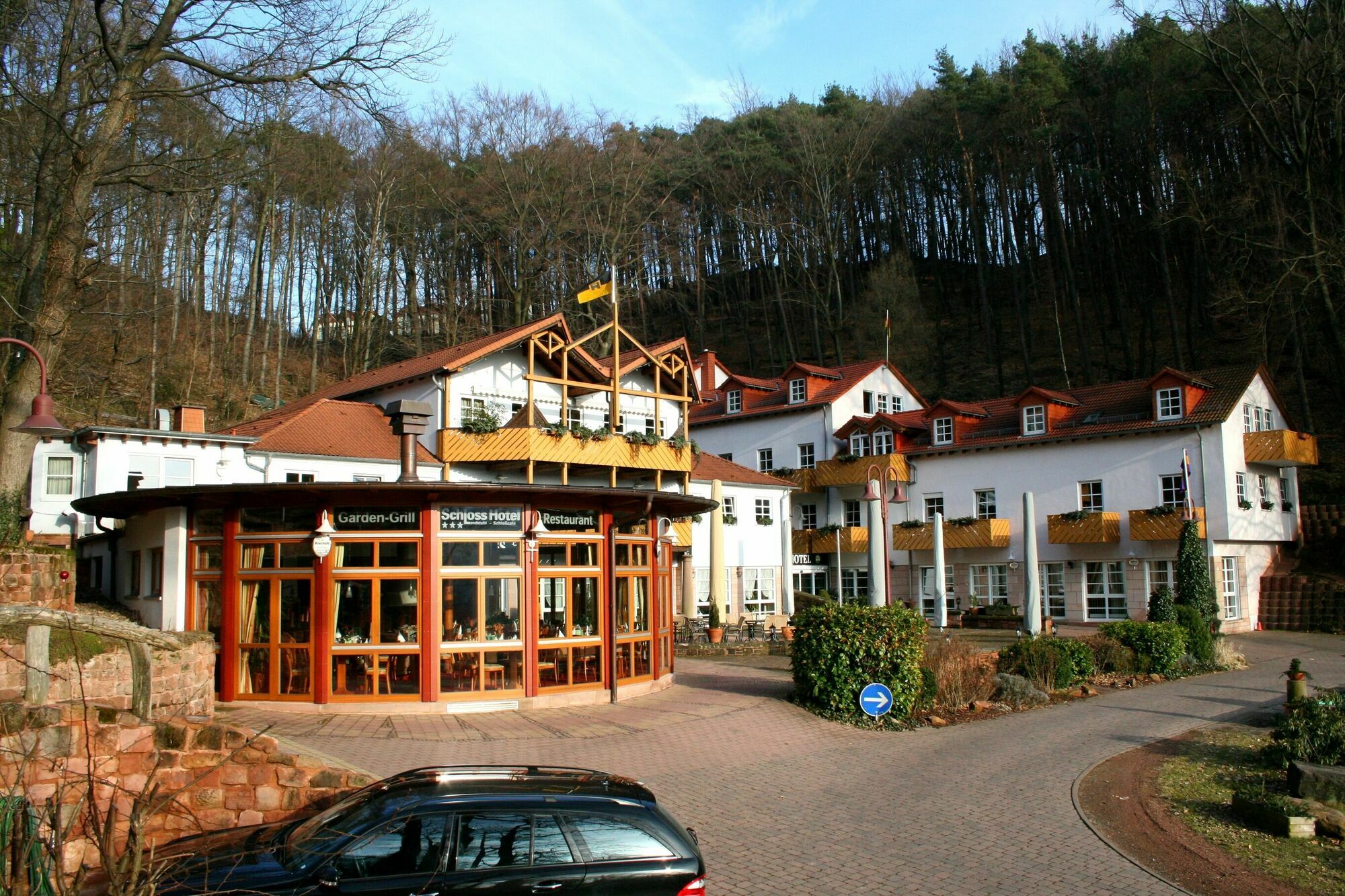 Schlosshotel Landstuhl Eksteriør bilde